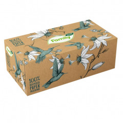 TENTO Kozmetické papierové utierky ECO Pack 2-vrstvové 200ks