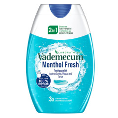Vademecum 2in1 Zubná pasta Menthol Fresh 75ml