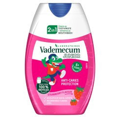 Vademecum 2in1 Zubná pasta Strawberry Junior 75ml