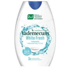 Vademecum 2in1 Zubná pasta White Fresh 75ml