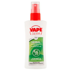 Vape Derm Herbal Repelent rozprašovač 100ml