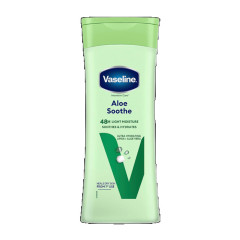 Vaseline telové mlieko 400ml Aloe Soothe