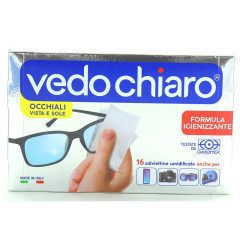 Vedo Chiaro - Čistiace obrúsky na okuliare 16ks