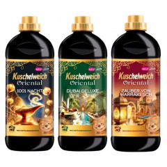 VÝHODNÁ SADA 3x Kuschelweich Aviváž Oriental - Dubai + 1001 nacht + Marrakesch 3x40 praní