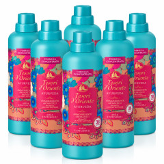 VÝHODNÁ SADA 6x TESORI D-ORIENTE Aviváž - Ayurveda 760ml, 38 praní