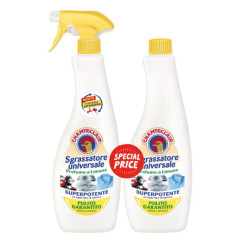 VÝHODNÁ SADA CHANTECLAIR Univerzálny odmasťovač Limone 600ml + náhradná náplň 600ml