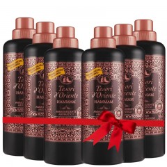 VÝHODNÁ SADA 6x TESORI D-ORIENTE Aviváž - Hammam 760ml, 38 praní