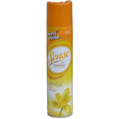 WELL DONE Osviežovač vzduchu sense air - Vanilla fresh 300ml
