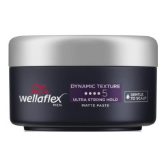 Wellaflex Men tvarujúca pasta na vlasy Dynamic Texture Ultra Strong Hold 5 75ml
