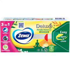 ZEWA Deluxe papierové vreckovky Blossom Moments 3-vrstvové 90ks