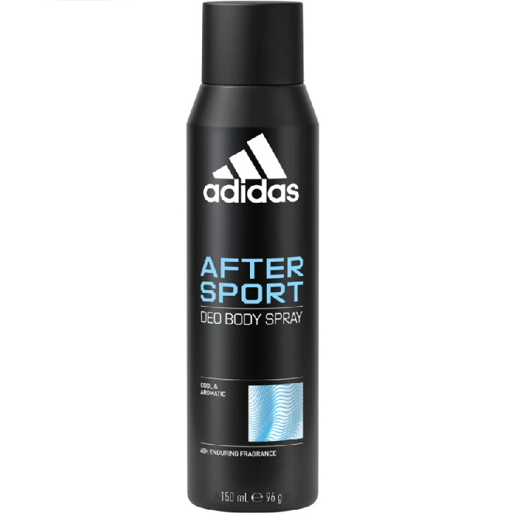 E-shop Adidas After Sport - Cool &amp; Aromatic deospray 150ml