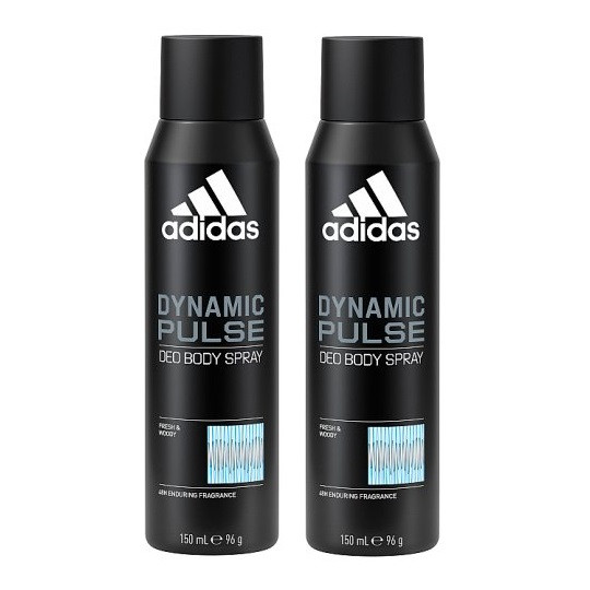 E-shop Adidas DUO PACK Dynamic Pulse deospray 2x150ml
