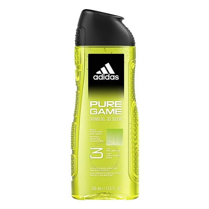 E-shop Adidas Sprchový gél 3in1 Pure Game - Men 400ml