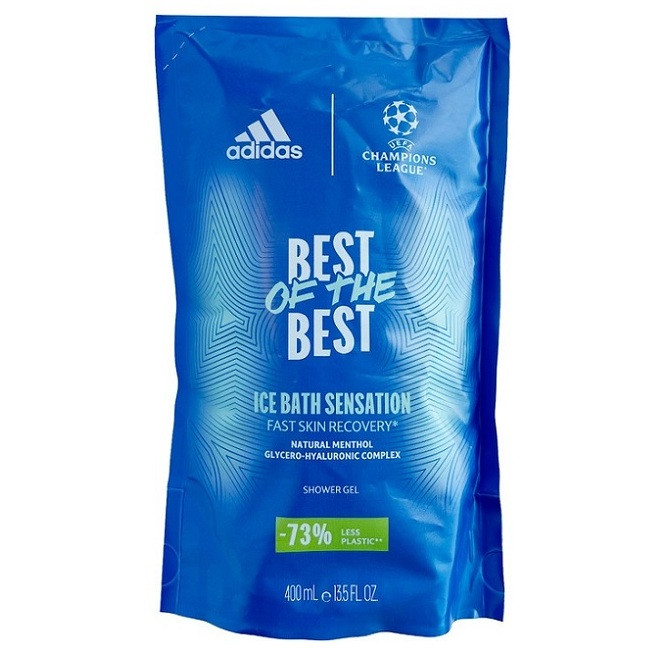 E-shop Adidas Sprchový gél Best of the Best náhradná náplň 400ml
