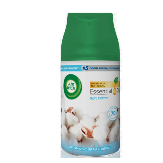 AIR WICK Freshmatic Pure Soft Cotton náhradná náplň 250ml