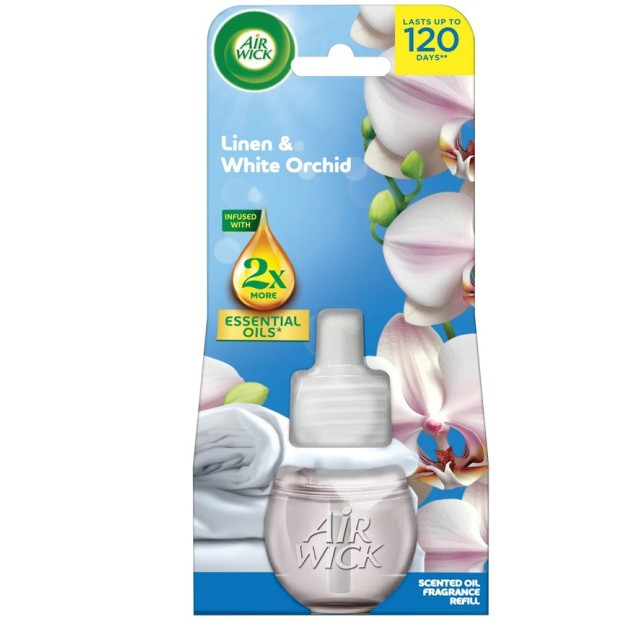 E-shop Airwick Essential oil Náplň 19ml Linen &amp; White Orchid