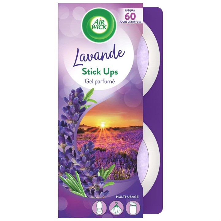 E-shop Airwick Stick Ups Lavender osviežovač vzduchu 2x30g