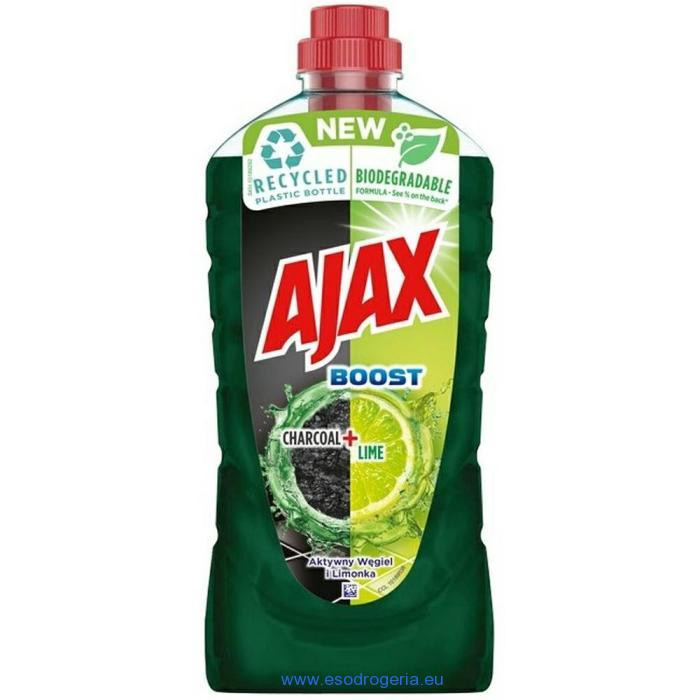 E-shop Ajax univerzálny čistič 1L Charcoal+Lime - tmavo-zelený
