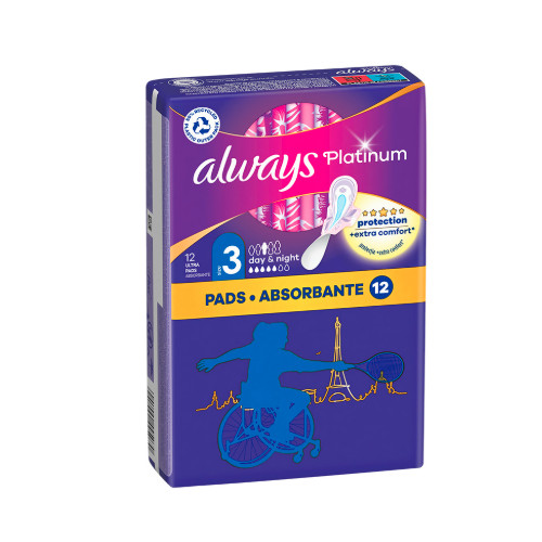 E-shop ALWAYS Platinum Day&amp;Night 12ks