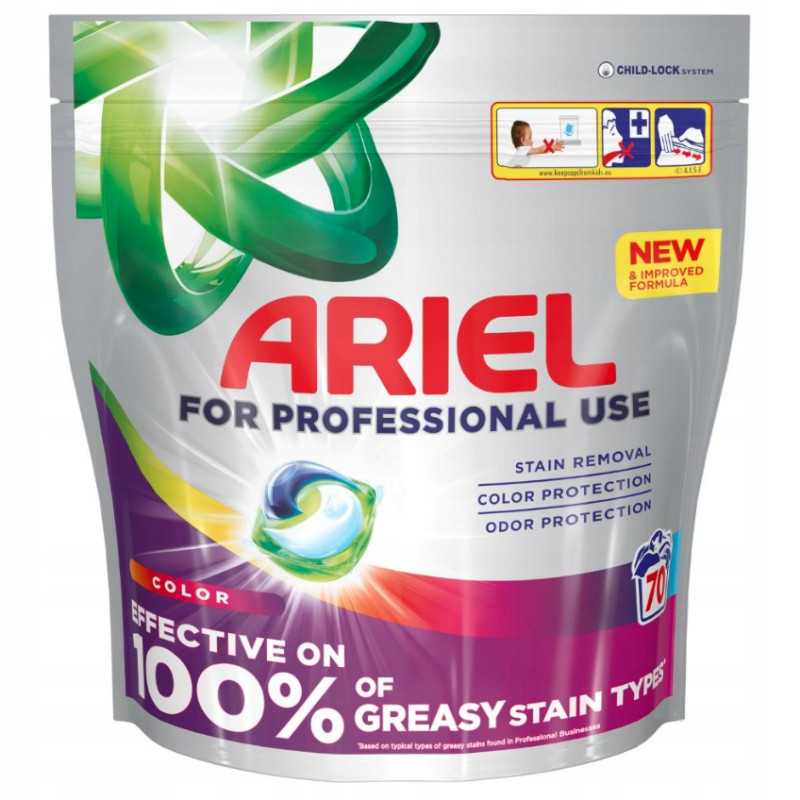 E-shop Ariel pods Professional 70ks Color