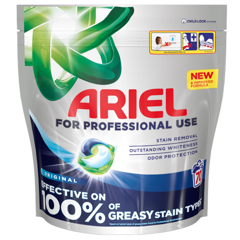 E-shop Ariel pods Professional 70ks Original