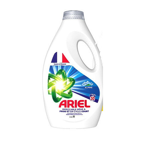 E-shop Ariel prací gél 1350ml Alpine Fresh - 30 praní