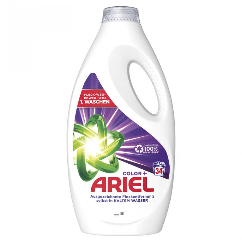 E-shop Ariel prací gél 1700ml Color+ 34 praní
