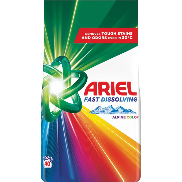 E-shop Ariel prací prášok 2200g Color - 40 praní