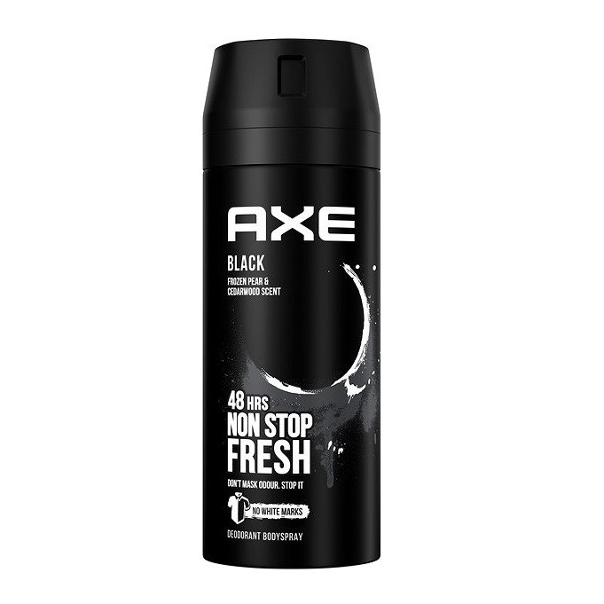 E-shop AXE Black Men deospray 150 ml
