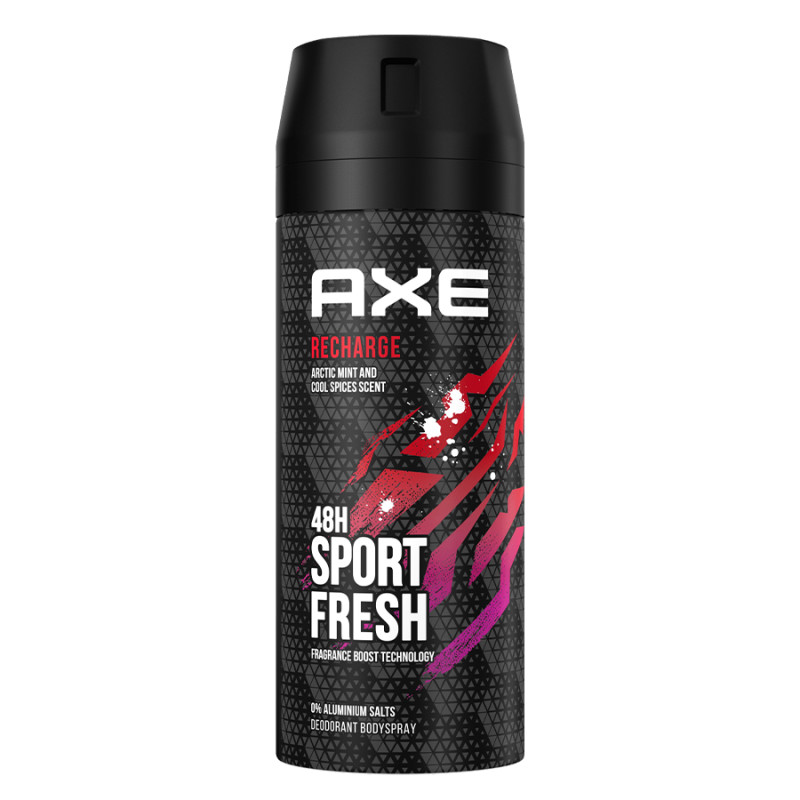 E-shop AXE Recharge deospray 150ml