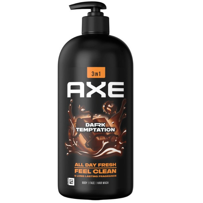 E-shop Axe Sprchový gél Dark Temptation 3in1 900ml