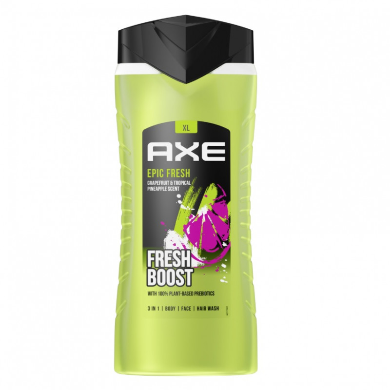 E-shop AXE Sprchový gél - Epic Fresh 400ml