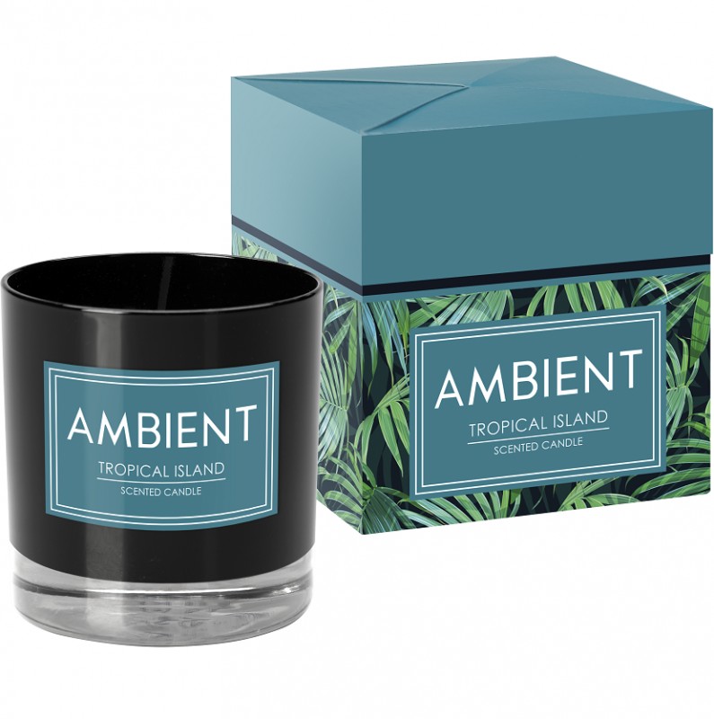 E-shop BISPOL Vonná sviečka Ambient Tropical island 170g