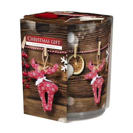 E-shop BISPOL Vonná sviečka Christmas gift 100g