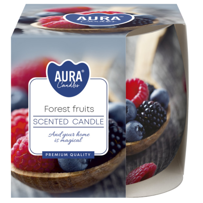E-shop BISPOL Vonná sviečka - Forrest fruits 100g