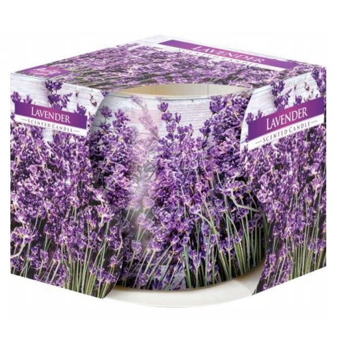 E-shop BISPOL Vonná sviečka - Lavender 100g