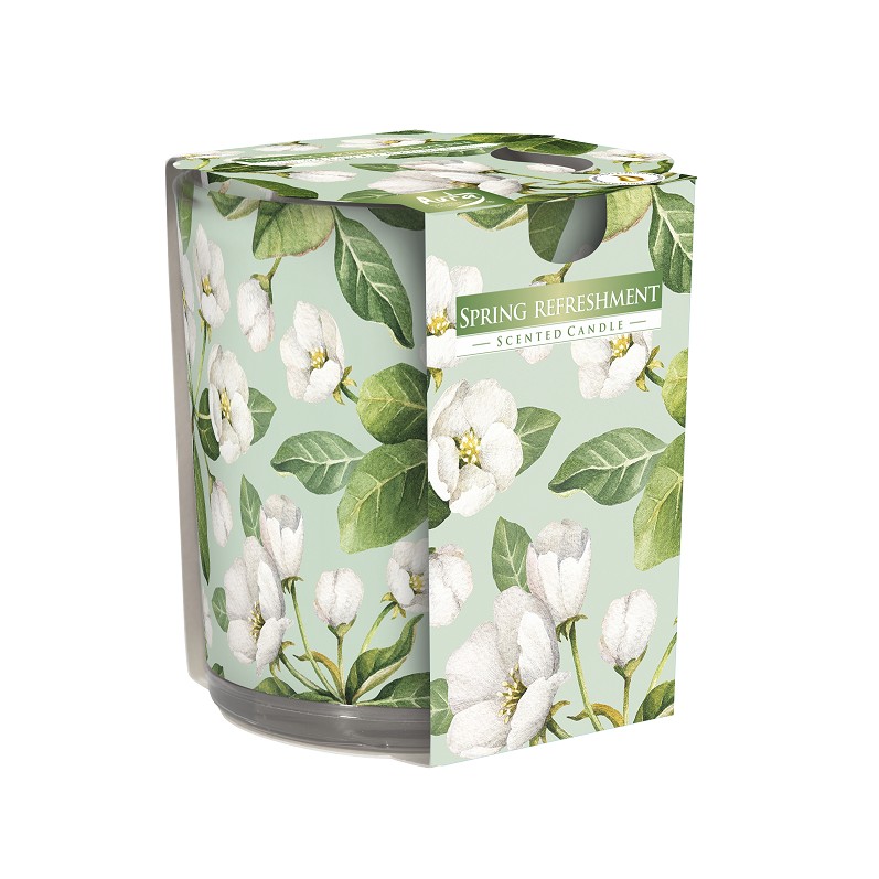E-shop BISPOL Vonná sviečka Spring refreshment 100g