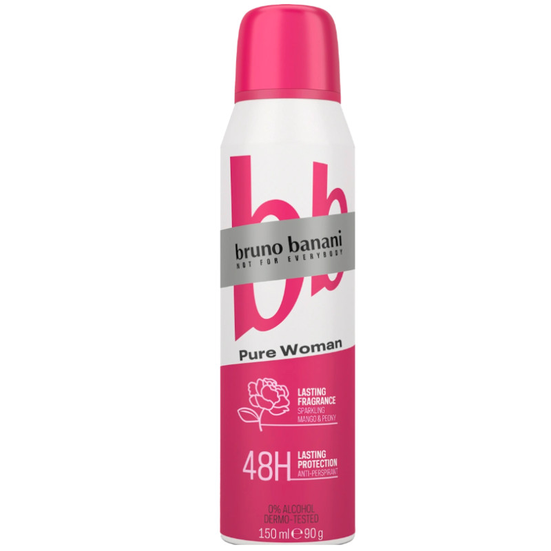 E-shop bruno banani Mango &amp; Peony deospray 150ml