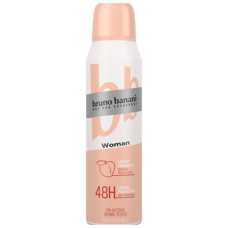 E-shop bruno banani Peach &amp; Musk deospray 150ml
