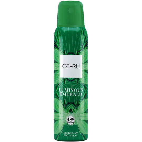 E-shop C-THRU Luminous emerald deospray 150ml