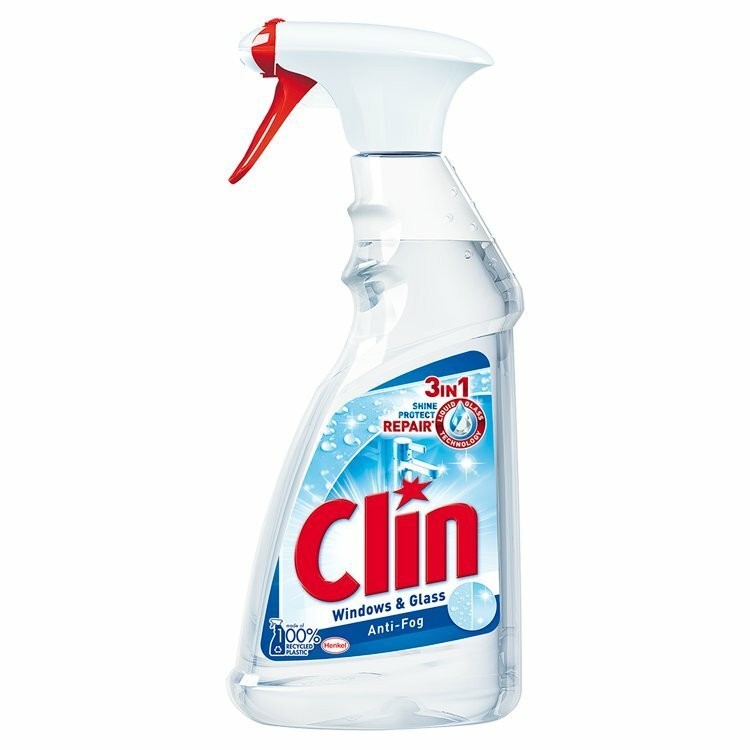 E-shop CLIN Anti-Fog čistič na okná proti zahmlievaniu 500ml