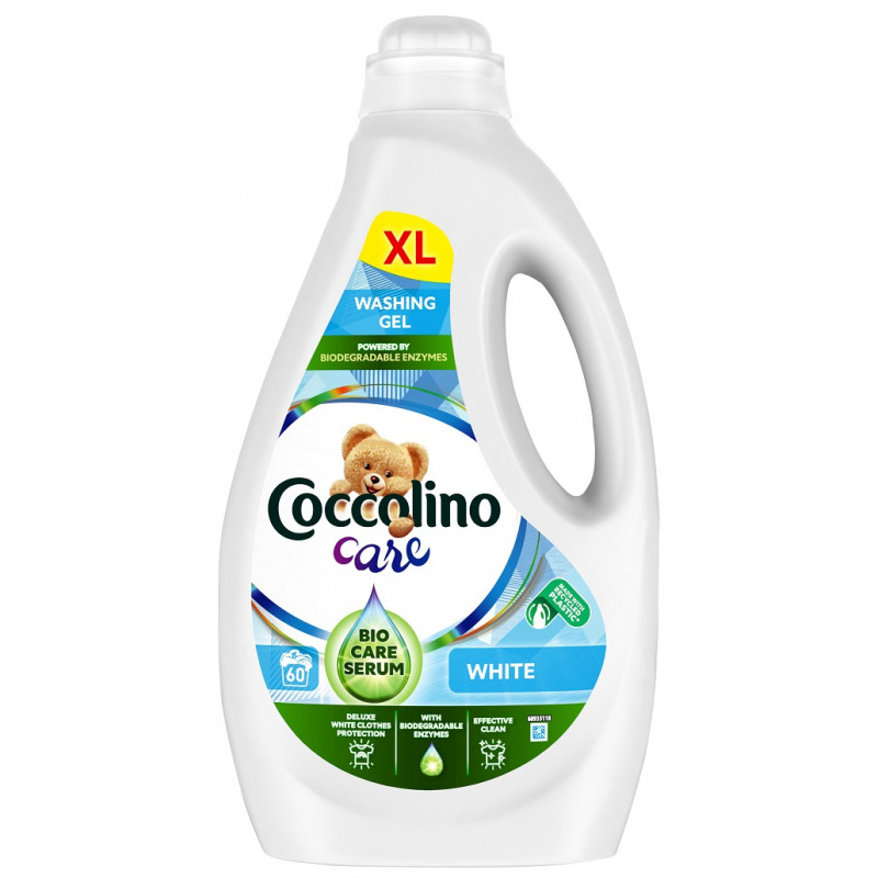 E-shop COCCOLINO CARE Prací gél 2,4l White - 60praní
