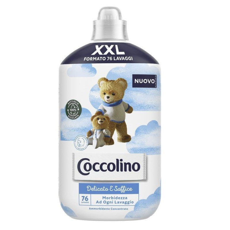 E-shop COCCOLINO Delicato Soffice aviváž 1750ml - 76 praní
