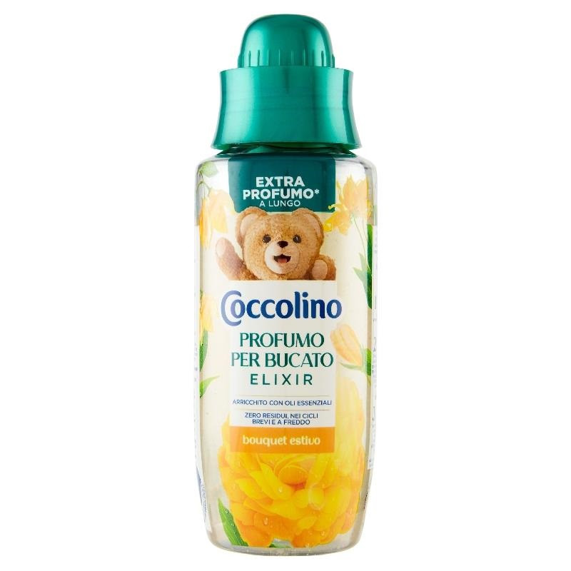 E-shop COCCOLINO parfum na bielizeň - Bouquet Estivo 342ml