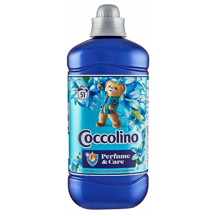 E-shop COCCOLINO Perfume &amp; Care Aviváž Passion Flower &amp; Bergamot 1,275L, 51 praní