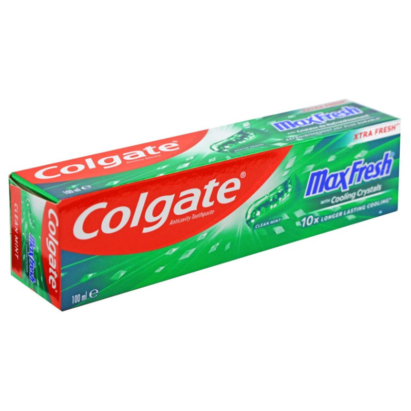 E-shop Colgate Zubná pasta MaxFresh Clean Mint 100ml