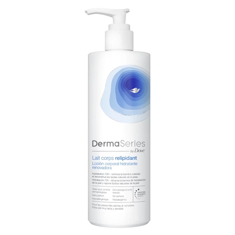 E-shop Dove DermaSeries Replenishing Body Lotion Hydratačné telové mlieko 400ml