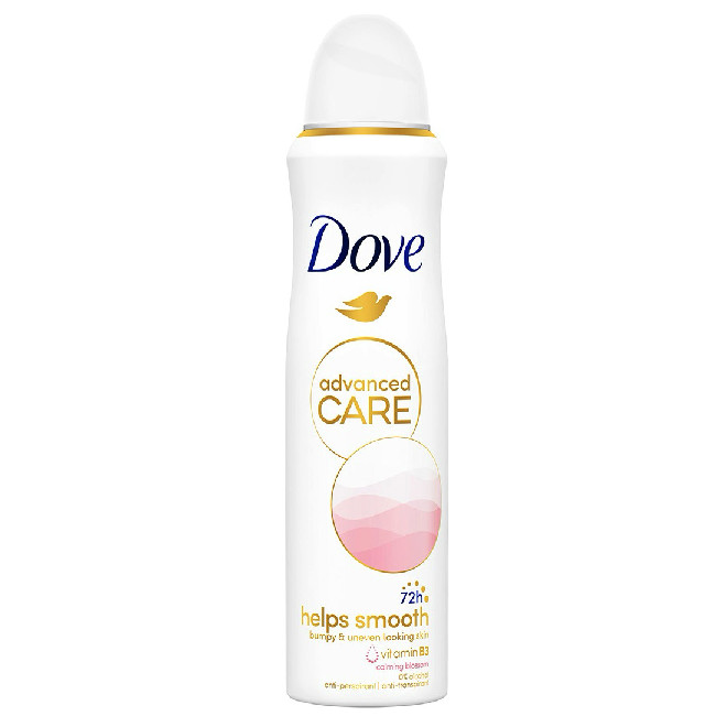 E-shop DOVE Calming Blossom deospray 150ml