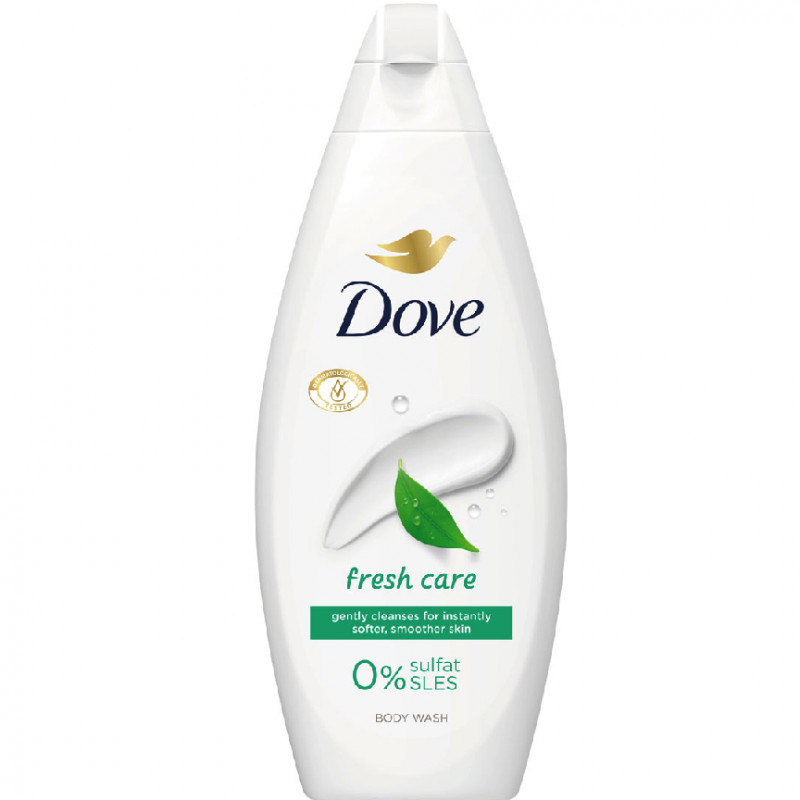 E-shop DOVE Sprchový gél - Fresh Care 250ml
