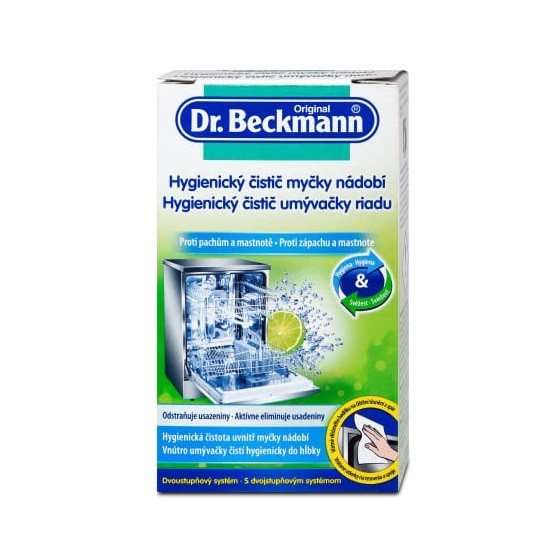 DR. BECKMANN Hygienický čistič umývačky riadu 75g